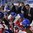 PLYMOUTH, MICHIGAN - APRIL 6: Team Czech Republic talks to his team during intermission between the third period and overtime during relegation round action at the 2017 IIHF Ice Hockey Women's World Championship. (Photo by Minas Panagiotakis/HHOF-IIHF Images)

